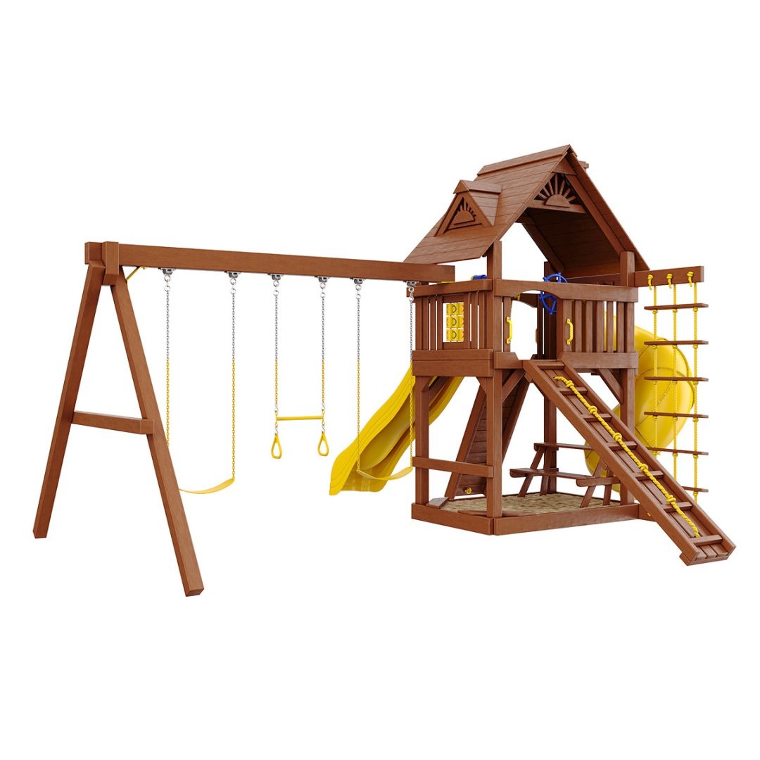 Детский игровой комплекс New Sunrise Форт-3